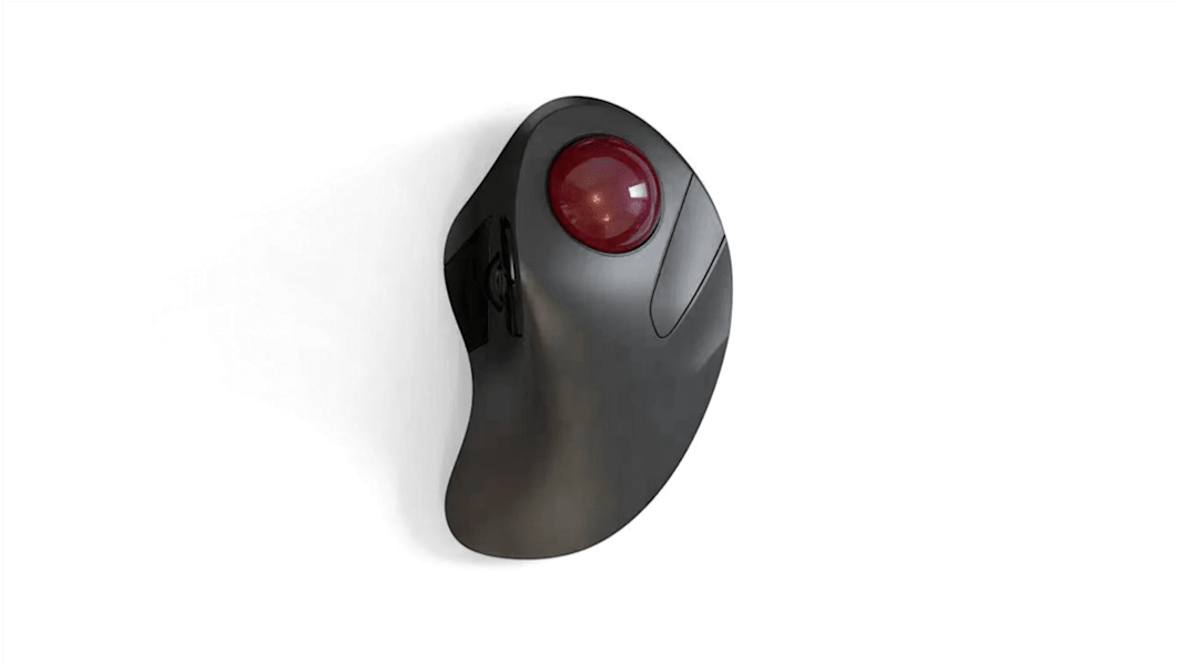 Ceratech Black Wireless Bluetooth Trackball