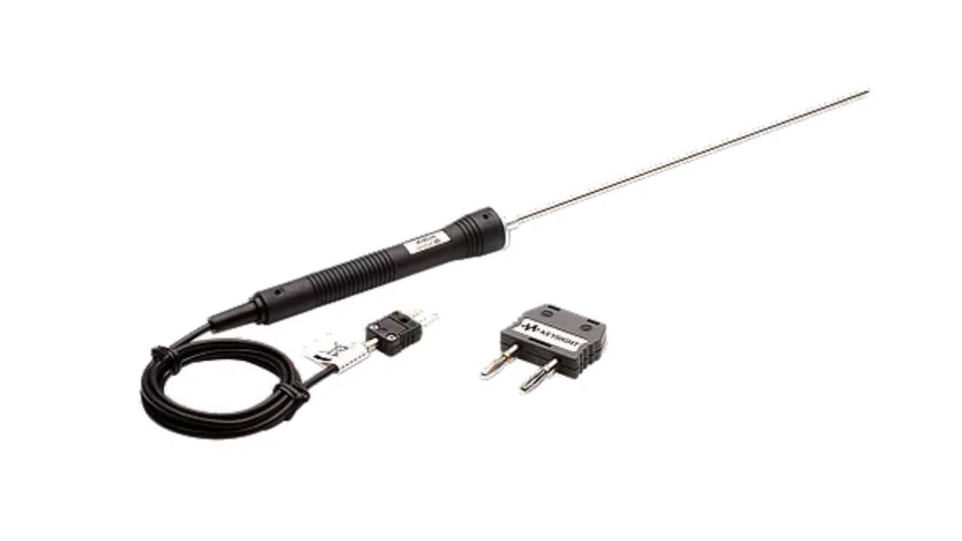 Keysight Technologies K Needle Test Probe Set Temperature Probe, 19mm Length, 3.15mm Diameter, 700 °C Max