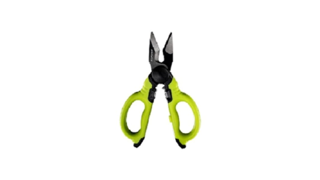 Unilite 160 mm Stainless Steel Electricians Scissors