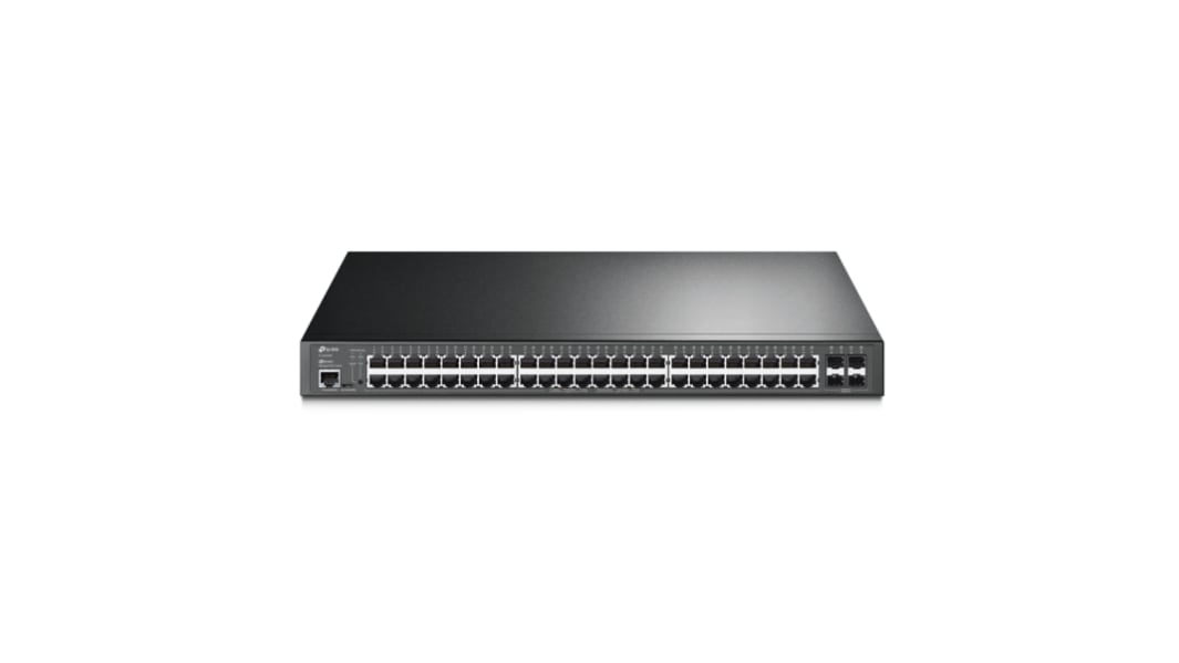 Switch de red TP-Link con PoE, 52 puertos