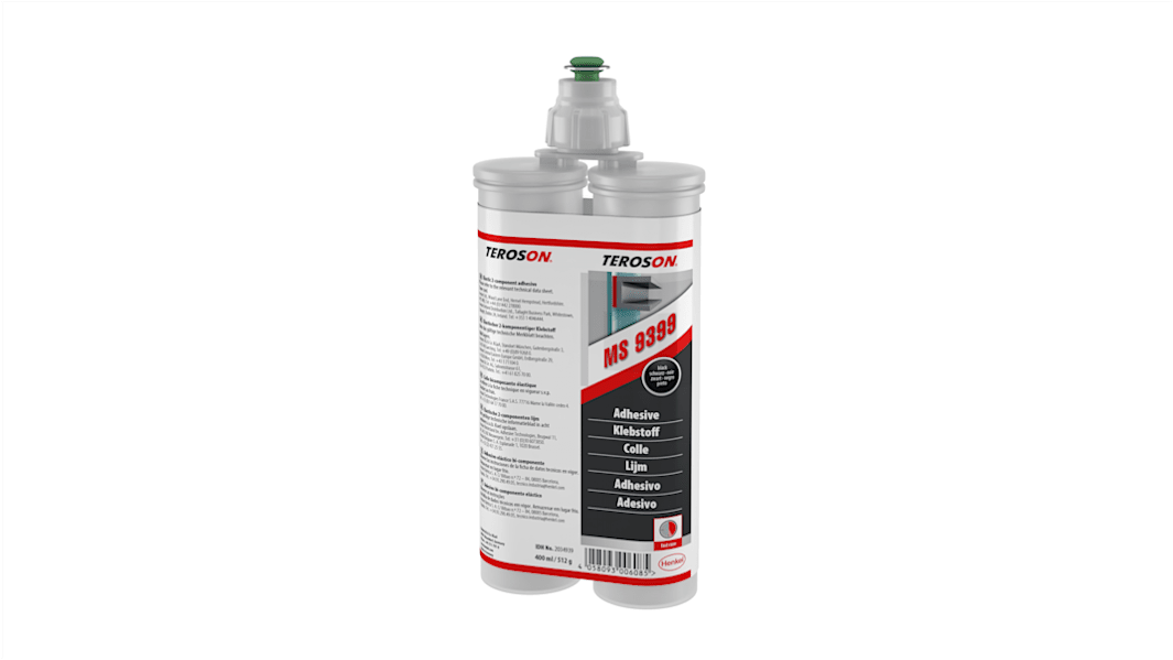 Teroson Dichtmittel Schwarz, Flasche 400 ml