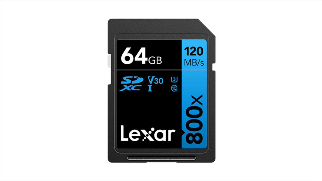 Lexar SDカードSDHC,容量：64 GBLSD0800064G-BNNNG