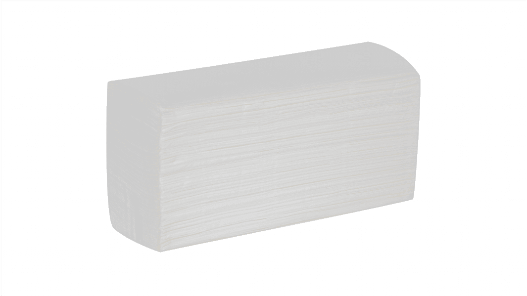 Toalla de Papel Northwood Hygiene / Plegado Blanco de 2 capas, 3000 Hojas de 240 x 200mm