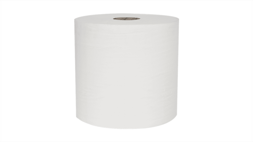 Northwood Hygiene Raphael Rolled White Paper Towel, 200mm, 2-Ply