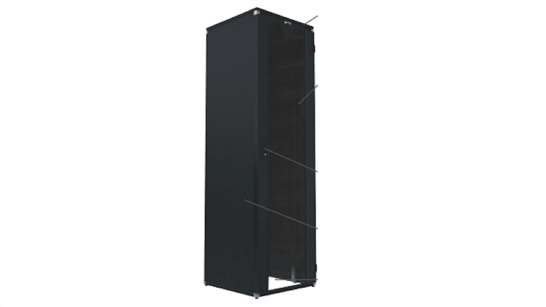 CAE Multimedia Connect キャビネット, 609 x 676 x 1990mm