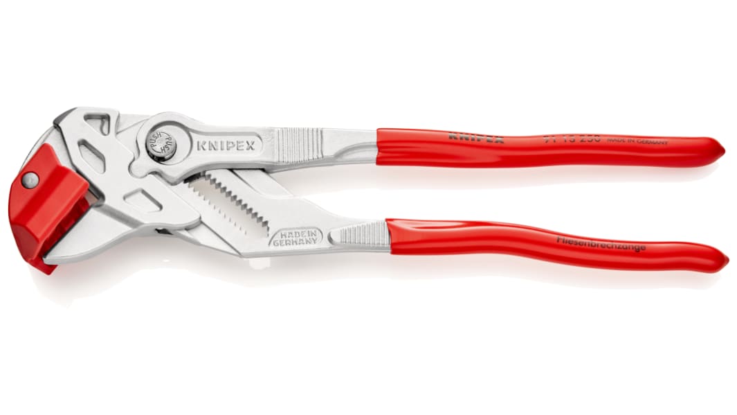 Knipex 91 13 250 Zange , gebogen 250 mm