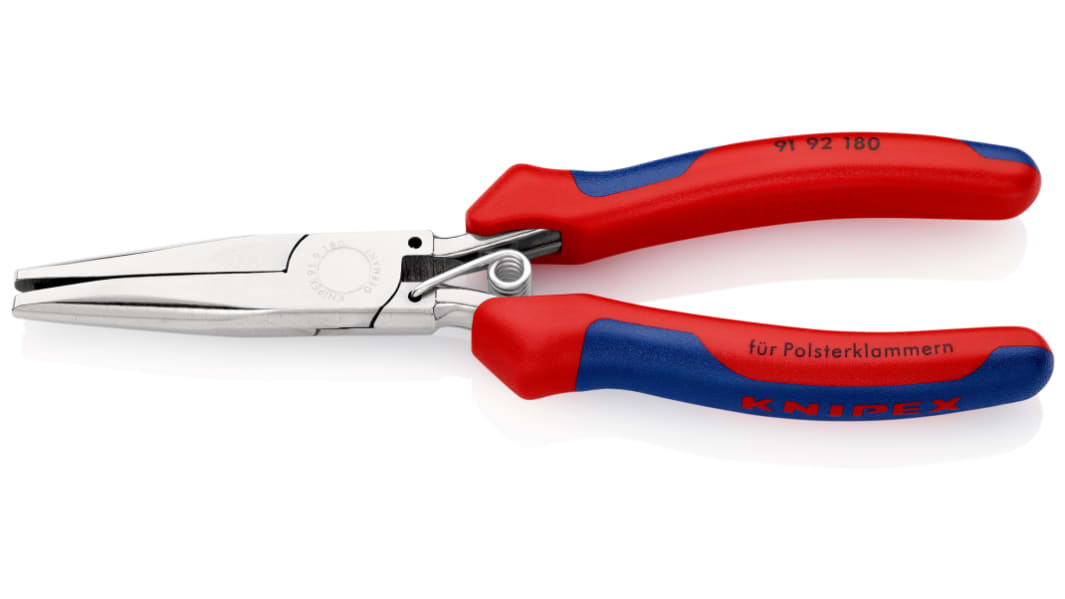 Knipex 91 92 180 Zange , gebogen 180 mm