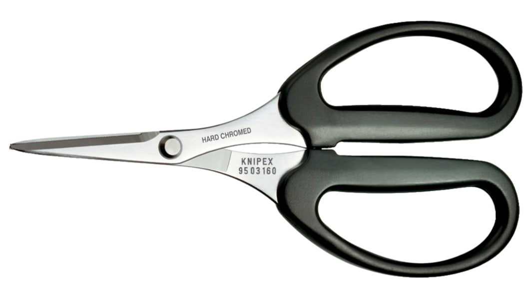Forbici Knipex per Kevlar, Cromo-vanadio, lunghezza lama 95 mm