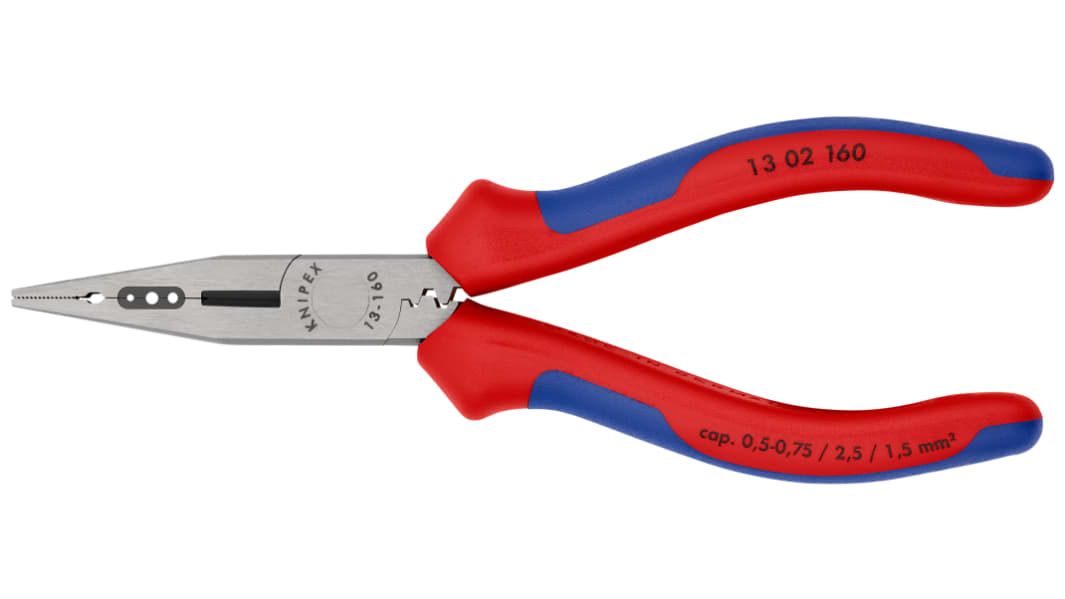 Knipex プライヤ 13 02 160 160 mm 多機能プライヤ