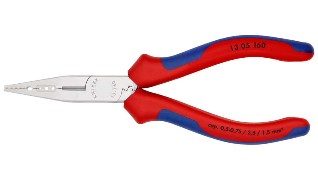 Knipex プライヤ 13 05 160 160 mm 多機能プライヤ