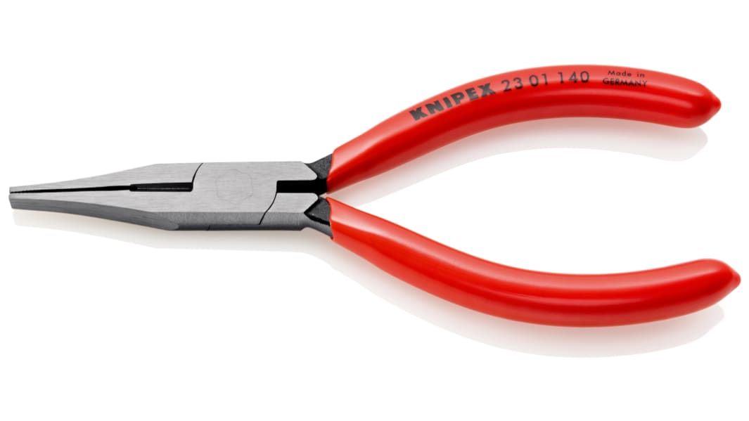 Knipex Spitzzange / Backen 35mm Schneidkraft → 2,5 mm 140 mm