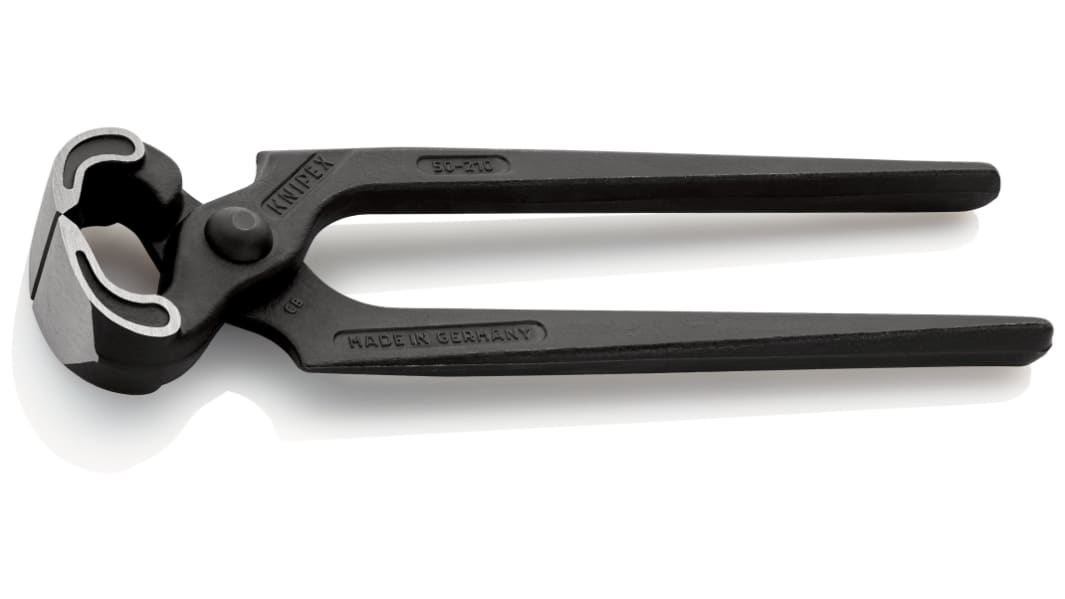 Knipex Kneifzange 210 mm, Schneidleistung 2,2 mm Griff Stahl geschmiedet Töpferzange