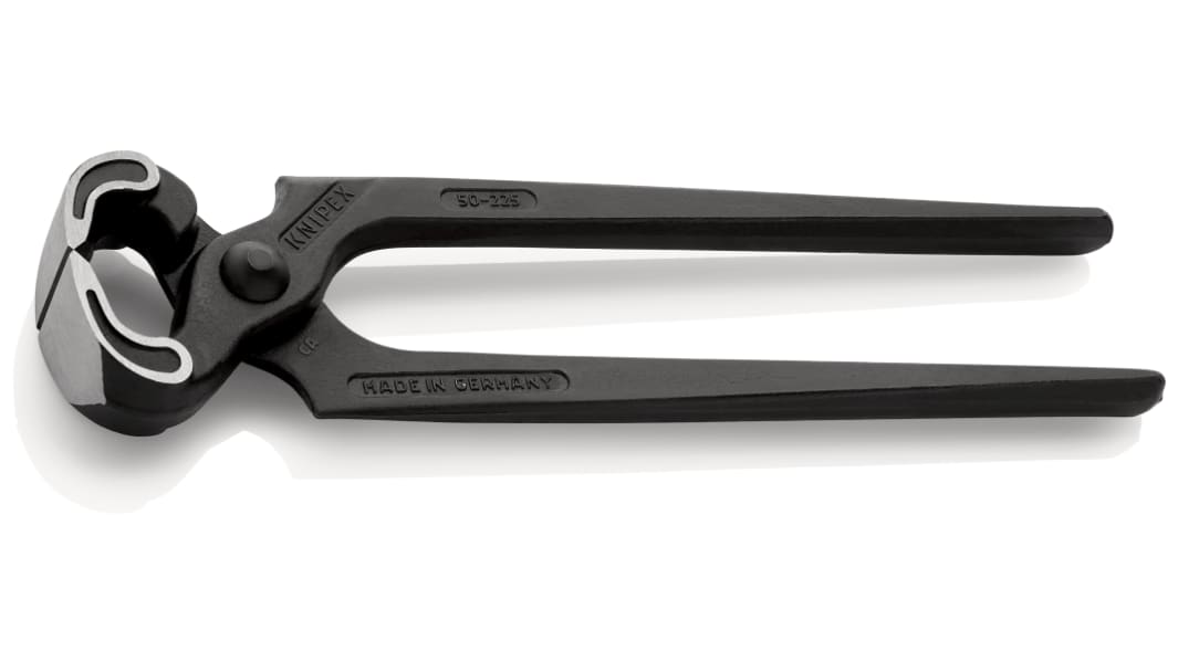 Tenaza Tenazas para carpintero Knipex, capacidad de corte 2,2 mm, long. total 225 mm
