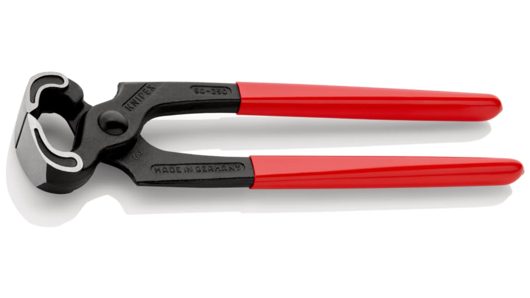 Knipex Kneifzange 250 mm, Schneidleistung 2,2 mm Griff PVC Töpferzange
