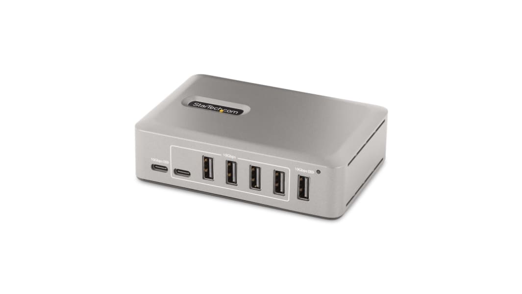 Hub USB StarTech.com 10G8A2CS-USB-C-HUB USB 3.1 10 Adattatore CA USB A, USB C