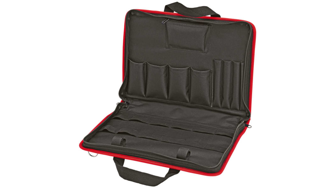 Knipex Reinforced Polyester Fabric Tool Bag with Shoulder Strap 290mm x 410mm x 60mm