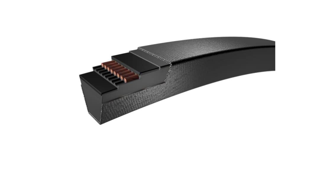 Courroie trapézoïdale SKF, Section SPB, long primitive : 2900mm, long int: 2840mm, long ext : 2922mm