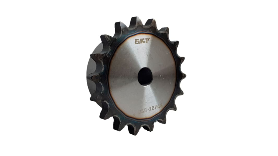 SKF 30 Tooth Rough Stock Bore Sprocket, PHS 12B-1B30 12B-1 Chain Type