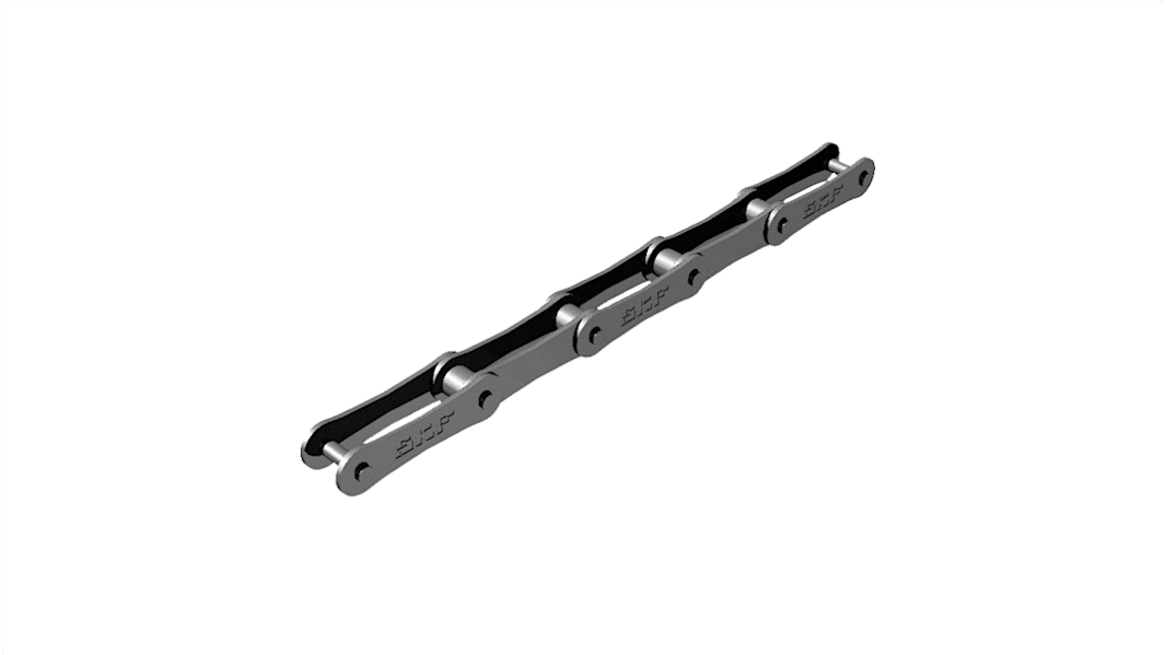 SKF 2050 Simplex Roller Chain, 10ft, PHC, ANSI
