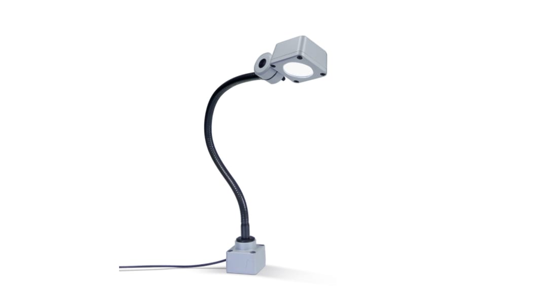 Lampada per macchinari LED2WORK, LED, 24 V dc, 24 V dc, 24 V dc, 8,5 W, braccio Flessibile