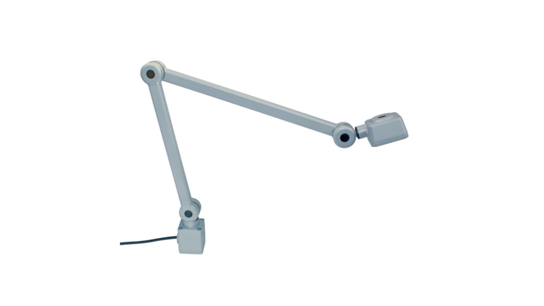 Lampada per macchinari LED2WORK, LED, 100 → 305 V ac, 100 → 305 V ac, 100 → 305 V ac, 9 W, braccio