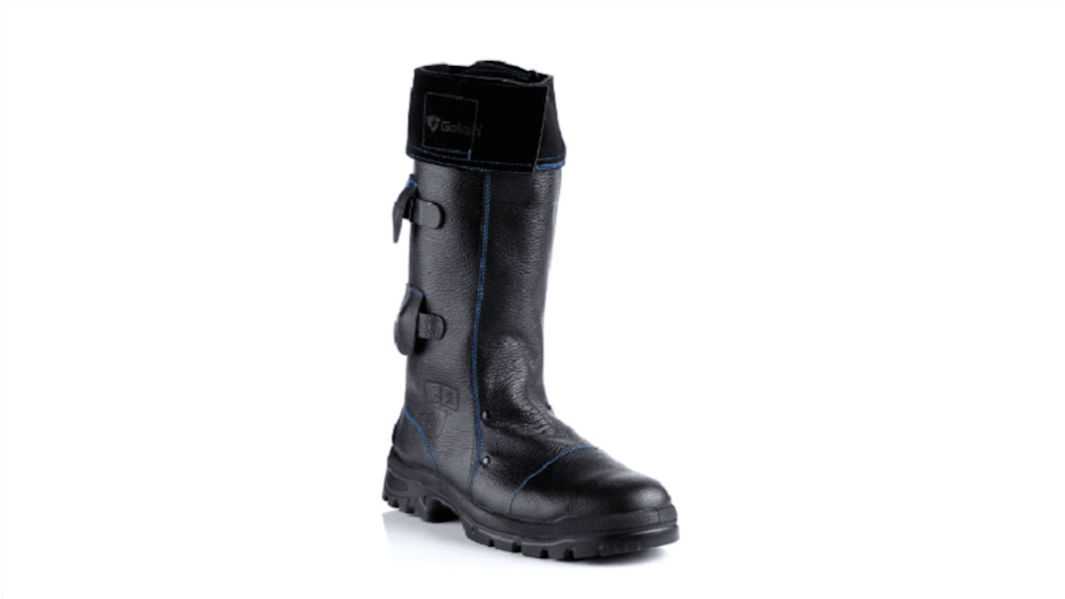 Goliath 安全ブーツ, Black, ステンレス鋼, HM2004WSI-06