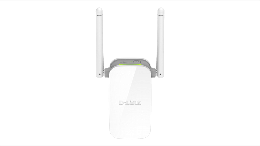 D-Link N300 Wi-Fi Range Extender WLAN Extender, 300Mbit/s 10/100Mbit/s 2.4GHz 802.11n