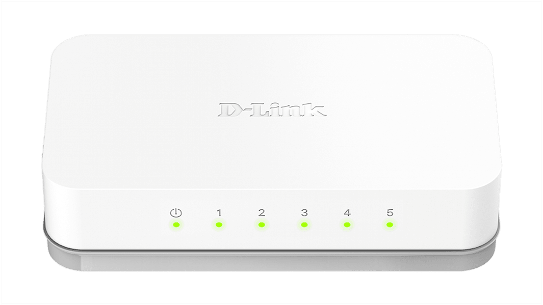Switch de red D-Link de sobremesa , 5 puertos, 100Mb, 10/100Mbit/s, 5 RJ45, 0 SFP