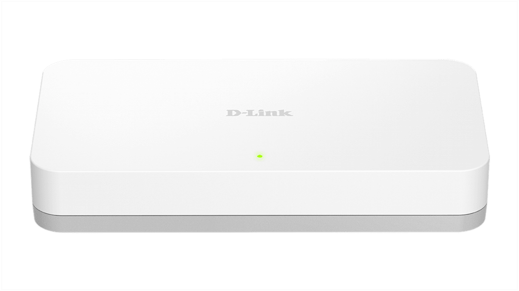 Switch Ethernet D-Link Gigabit, 10/100/1000Mbit/s, 8 porte, Desktop, No