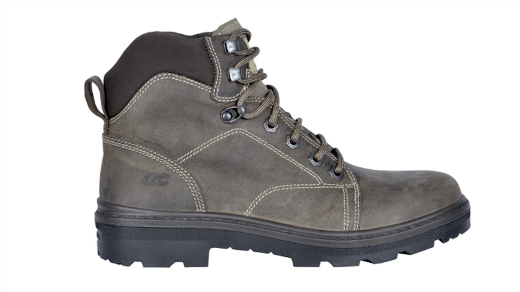 Cofra LAND S3 Brown Steel Toe Capped Unisex Safety Boot, UK 7, EU 42