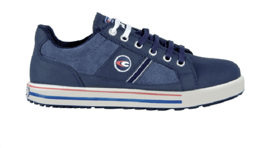 Zapatos de seguridad Unisex Goliath de color Azul, talla 44