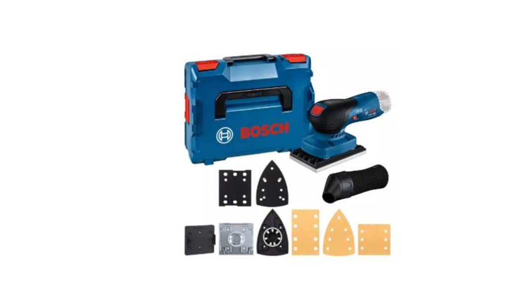 Lijadora orbital Bosch GSS 12V-13, 12V, órbita 1.6mm