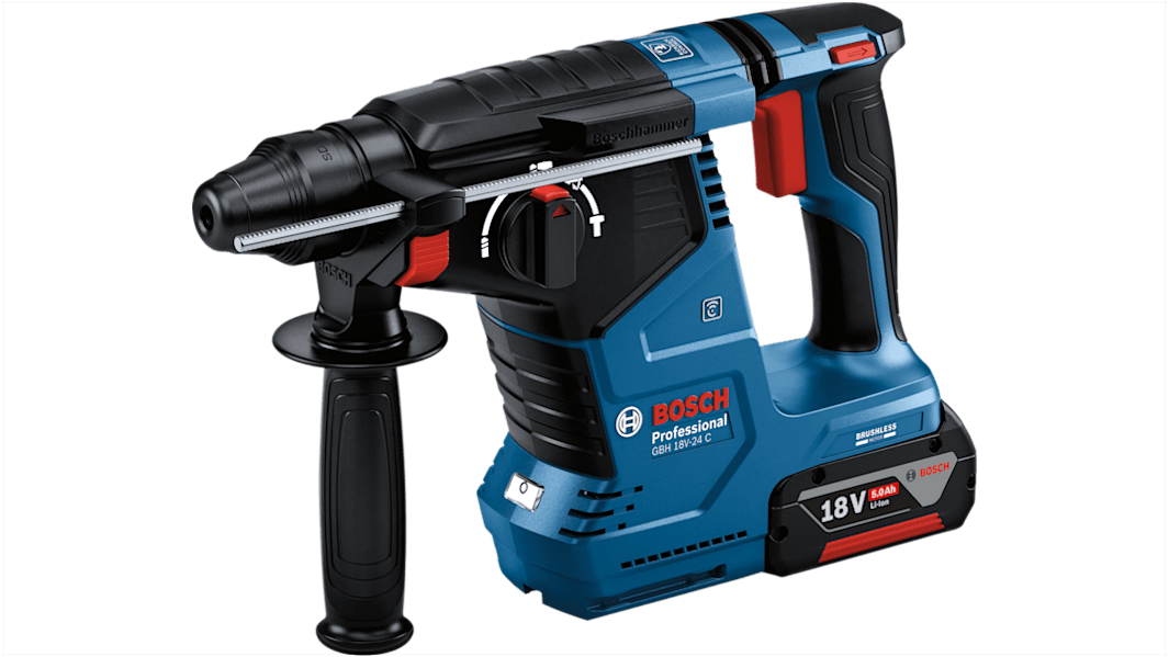Bosch GBH SDS Plus 18V Cordless Hammer Drill Li-Ion, Type G - British 3-Pin