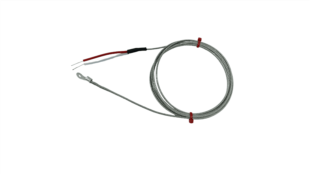 RS PRO Unterlegscheibe-Thermoelement Typ K, Ø 3.5mm x 2m → +350°C
