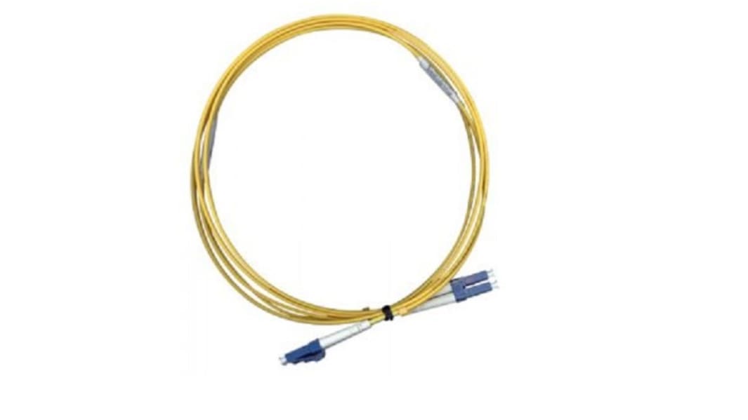 Câble fibre optique Molex Premise Networks, Longueur 3m, avec connecteur / LC, OS2 Mono-mode, 2 fibres
