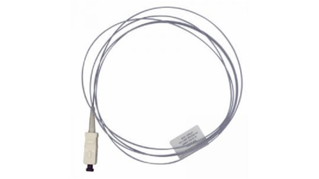 Câble fibre optique Molex Premise Networks, Longueur 1m, avec connecteur / SC, OS1 Mono-mode 1 fibre