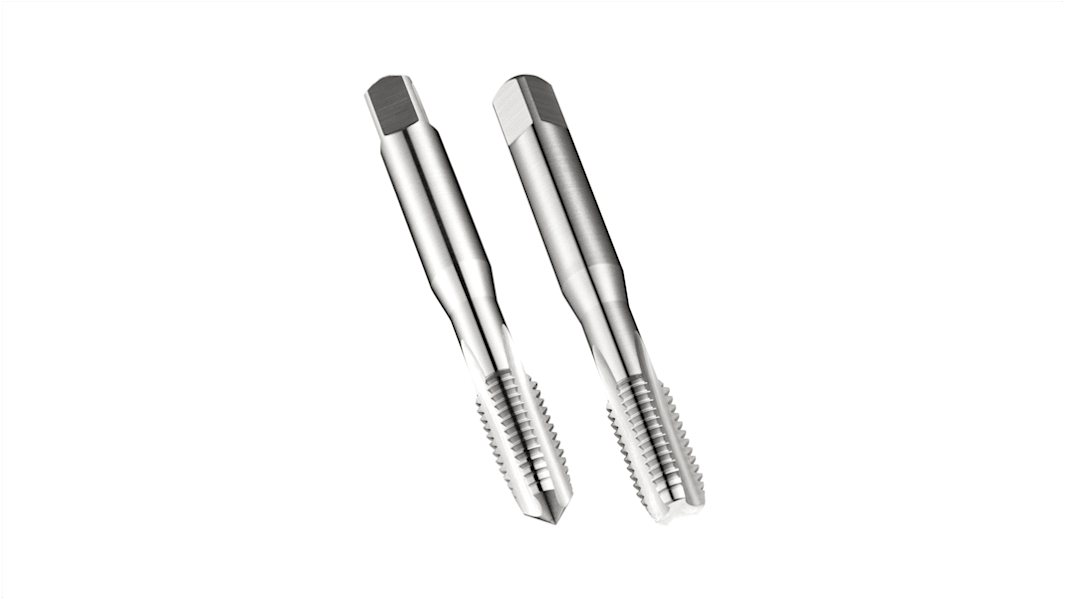 Dormer Threading Tap, M12 Thread, 1.75mm Pitch, Metric Coarse Standard