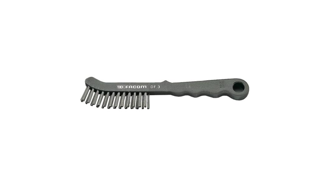 Facom Stahl Drahtbürste für Rostentferner, Borstenlänge 15mm