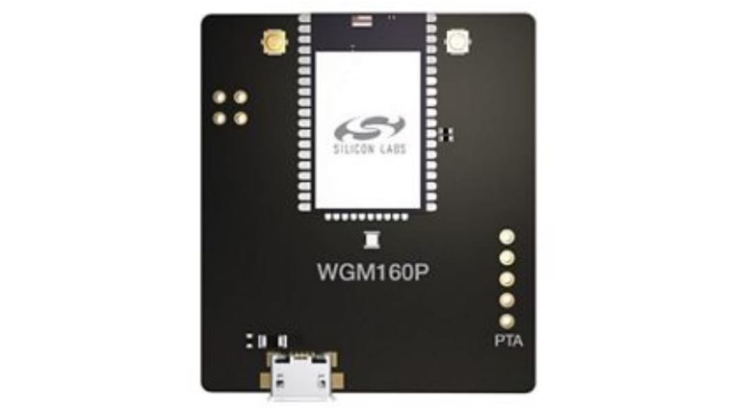 Strumento di sviluppo comunicazione e wireless Silicon Labs Wi-Fi Module Wireless Starter Kit, WiFi