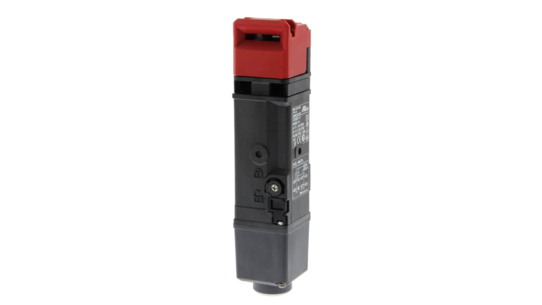 Omron D4SL-N Safety Interlock Switch, 2NC/1NO + 1NC/1NO, Keyed , Plastic, Mechanical Lock