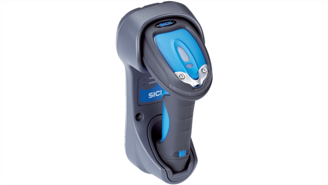SICK Wireless CCD Barcode Scanner