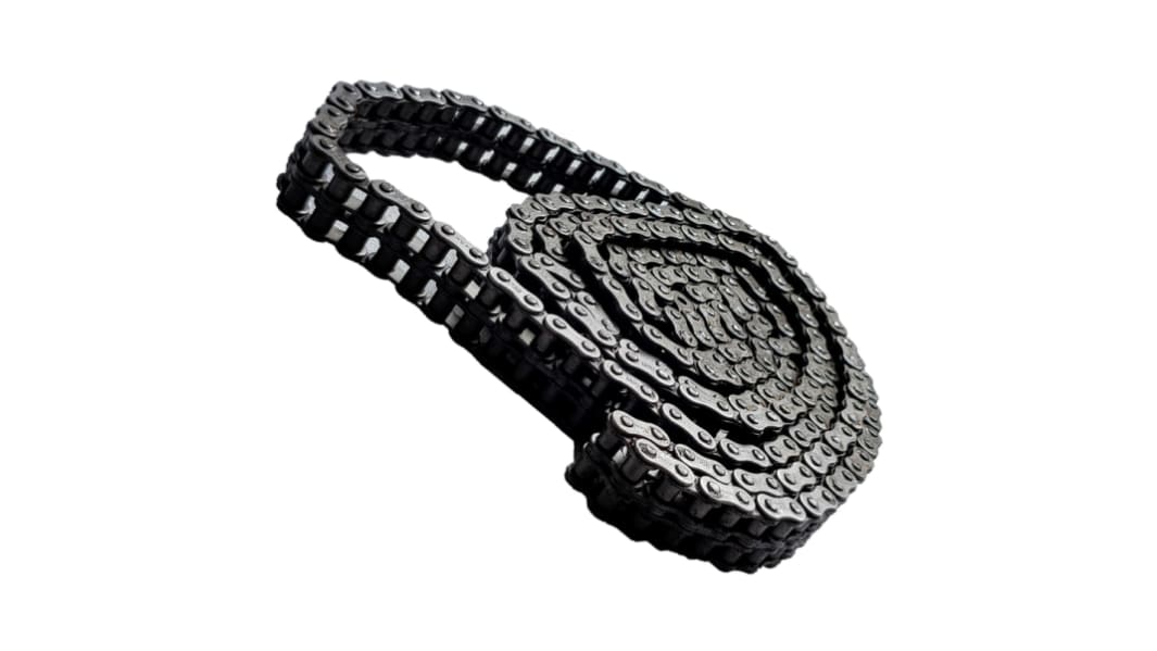 SKF 50-2 Duplex Roller Chain, 10ft, PHC, ANSI