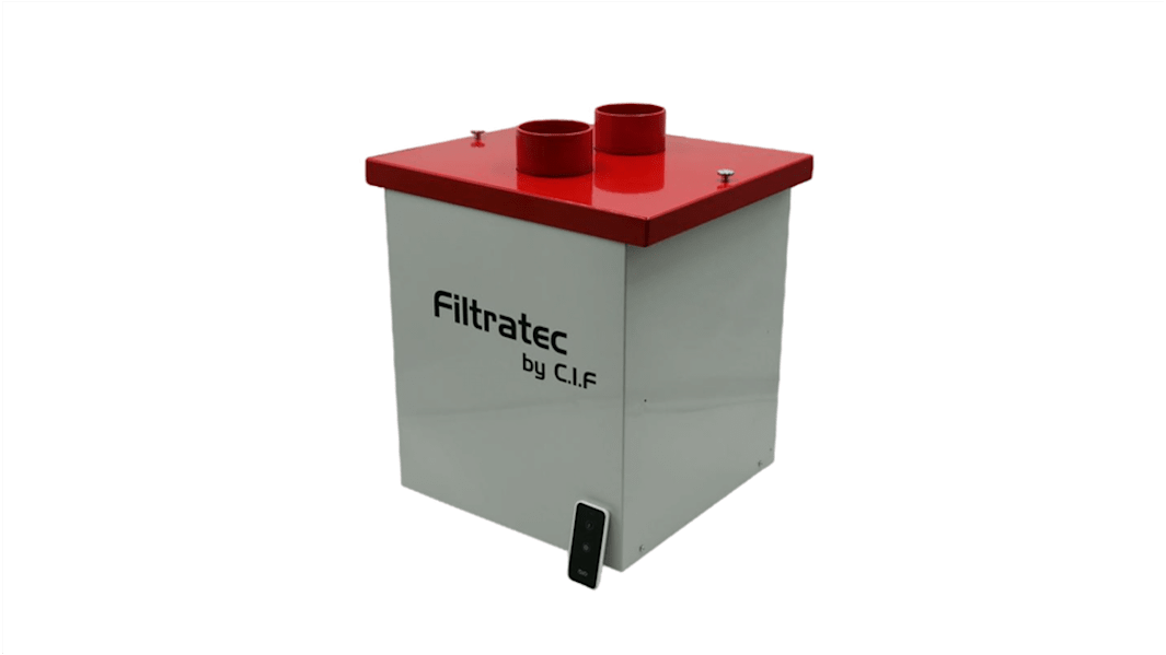 Pochłaniacz oparów lutowniczych FILTRATEC.FT 140W 230V HEPA CIF