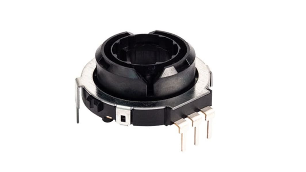 Bourns 10 Pulse Incremental Mechanical Rotary Encoder with a 3 mm (Not Indexed)