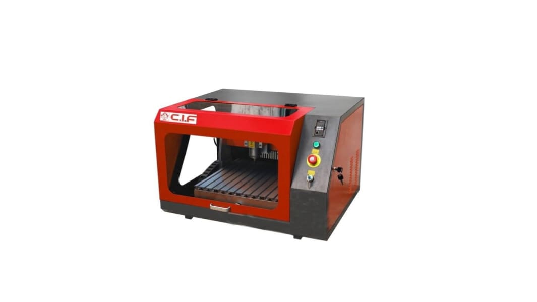 Machine de prototypage rapide CNC, TECHNODRILL 3, CIF