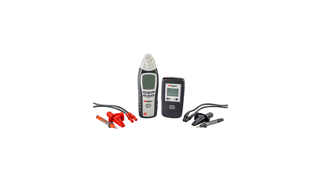 Localizzatore cavi Megger MCT105, display LCD, CAT III 300V