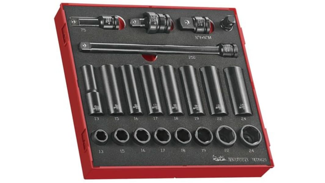 Teng Tools 1/2 in Drive Impact Socket
