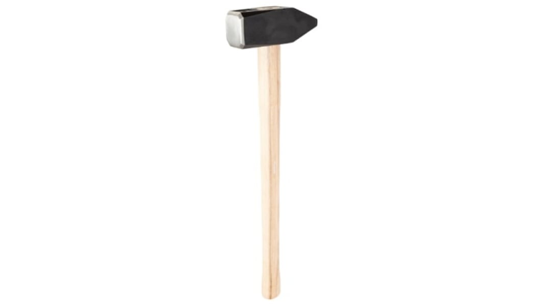 Picard Alloy Steel Sledgehammer with Hickory Wood Handle, 3kg