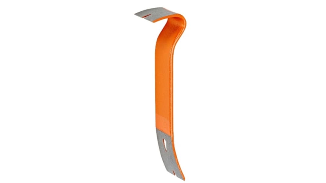 Picard Stahl Brechstange mit Greiferenden, Länge 175 mm