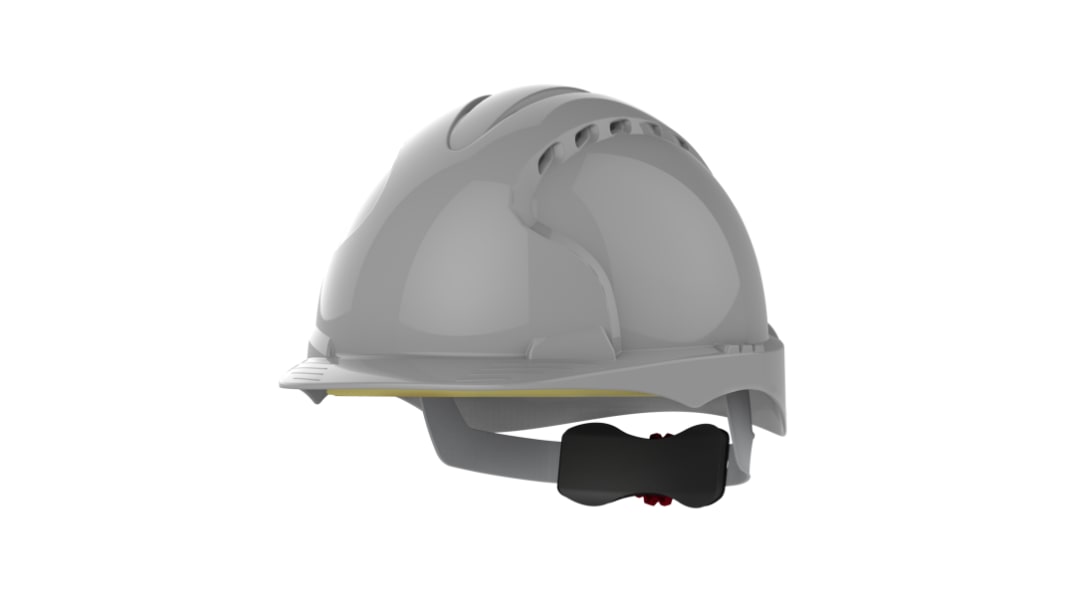 JSP EVO3 Grey Safety Helmet, Ventilated